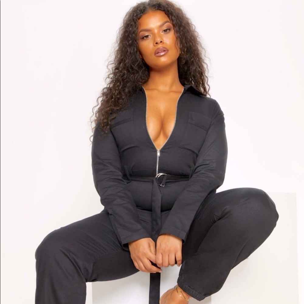 PLT cargo jumpsuit brand new
